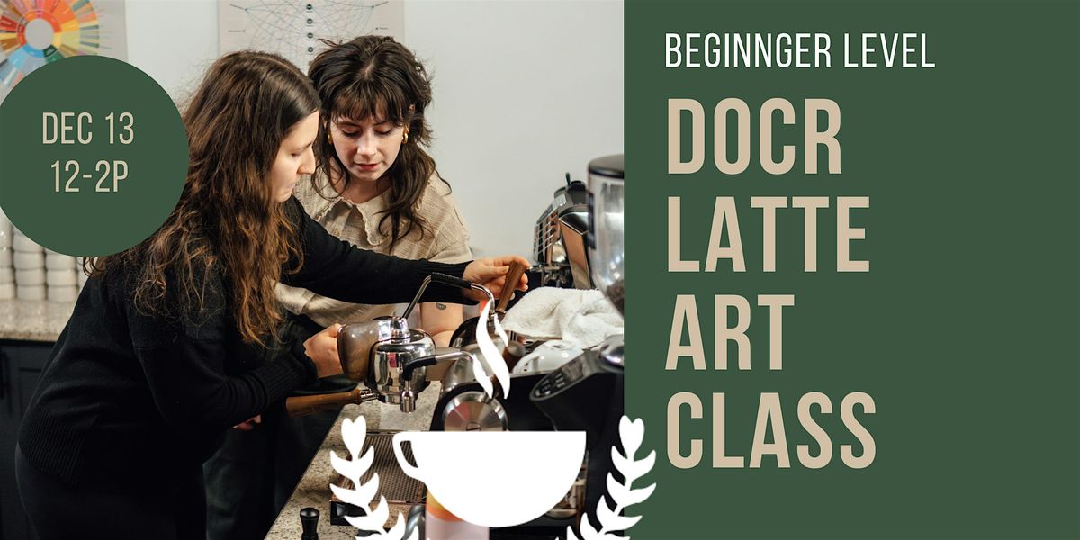 Beginner Latte Art
