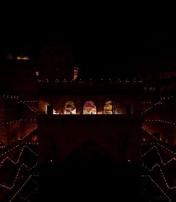 ARTIST walkthrough & PERFORMANCE by Kalbeliya community of Jodhpur