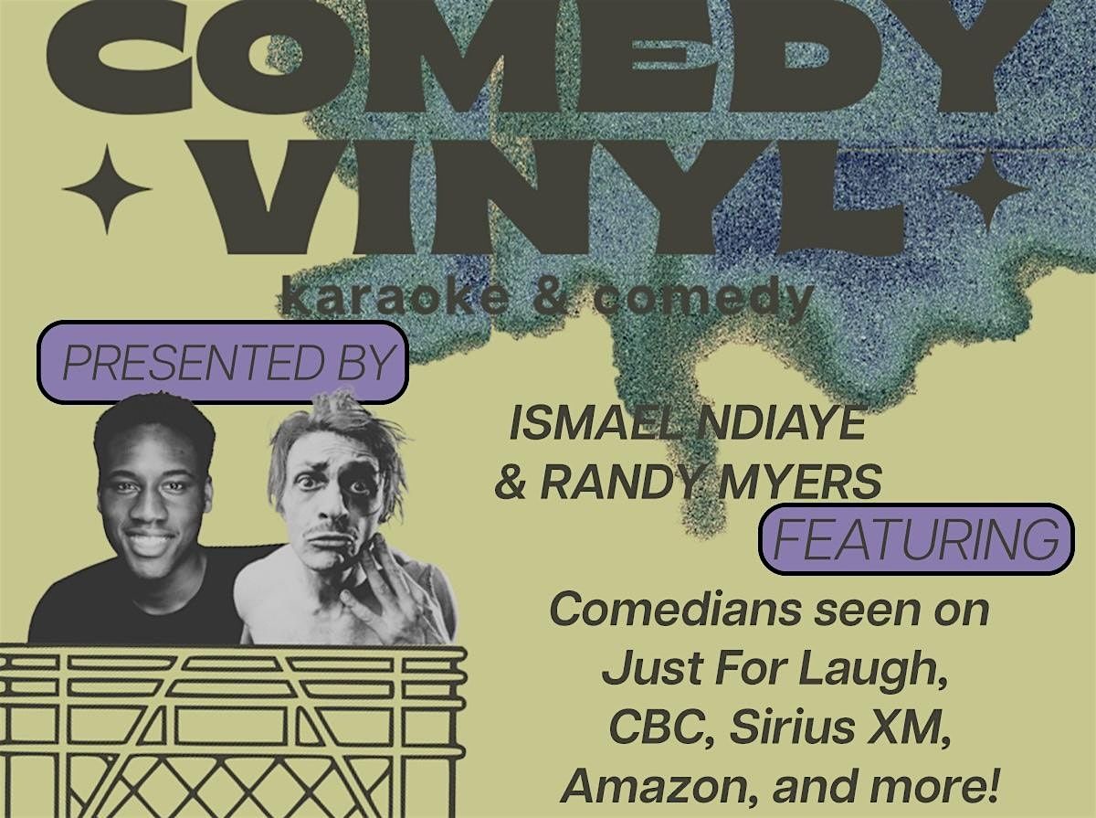 Comedy Vinyl - November 21st