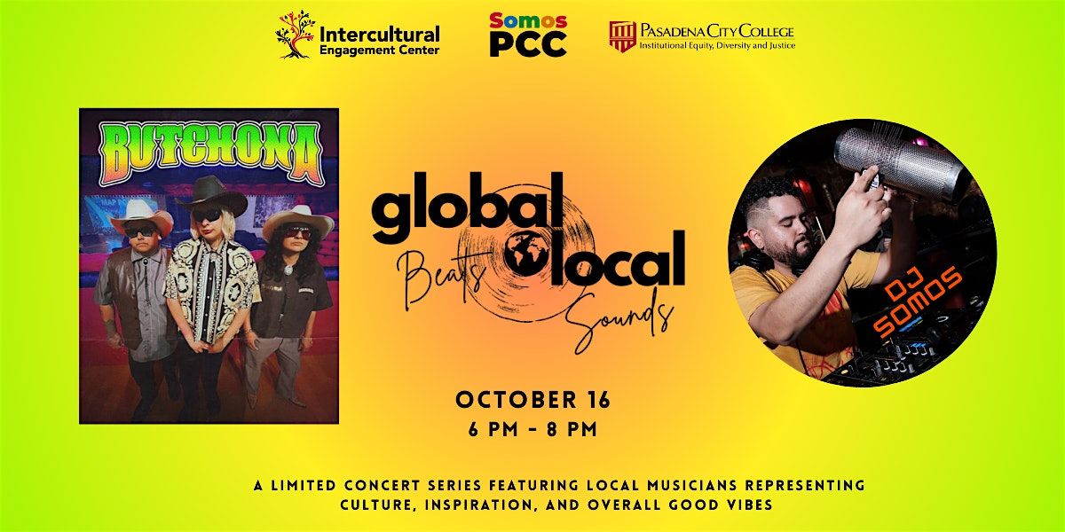 Global Beats Local Sounds