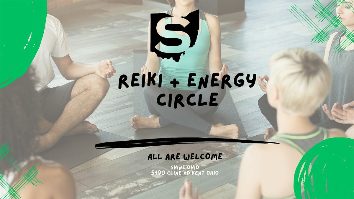 ENERGY + REIKI CIRCLE