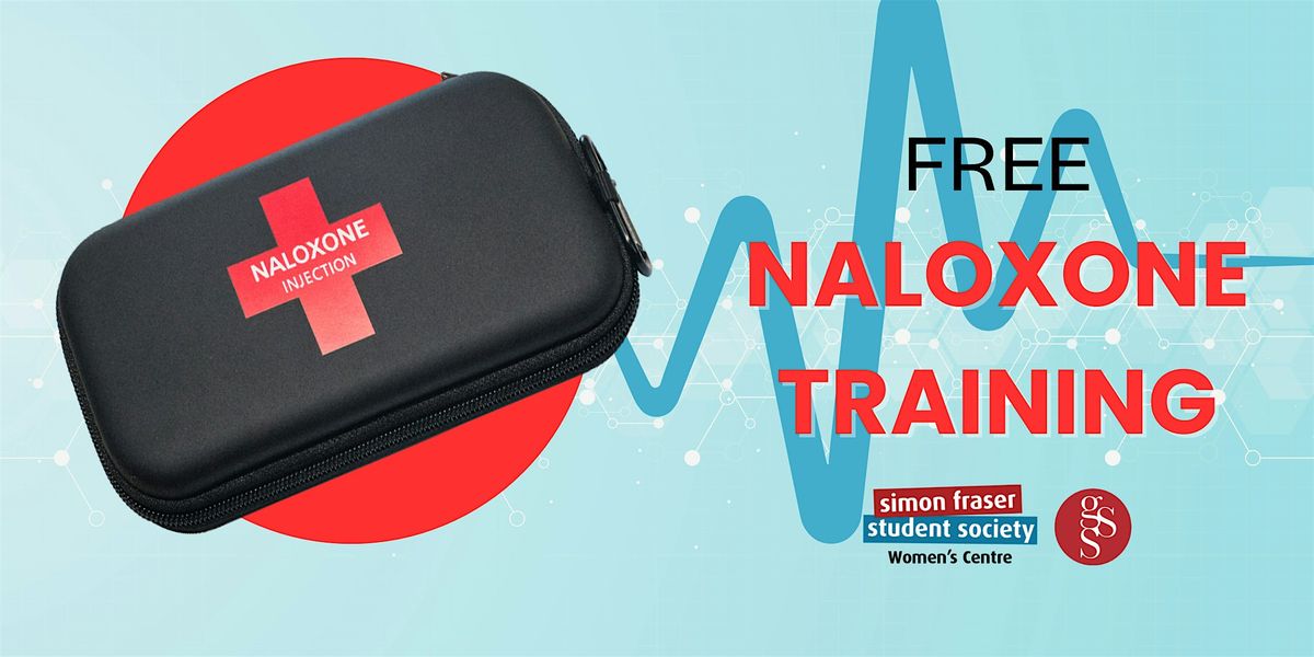 Naloxone Training @ the SFSS Women's Centre