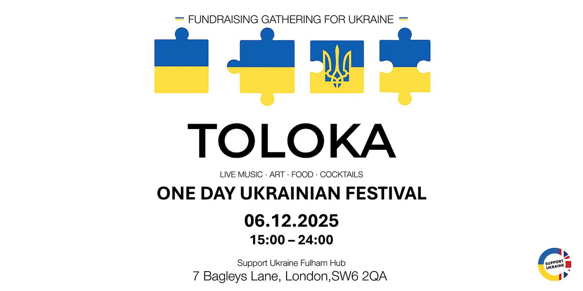 TOLOKA- One Day Ukrainian Festival