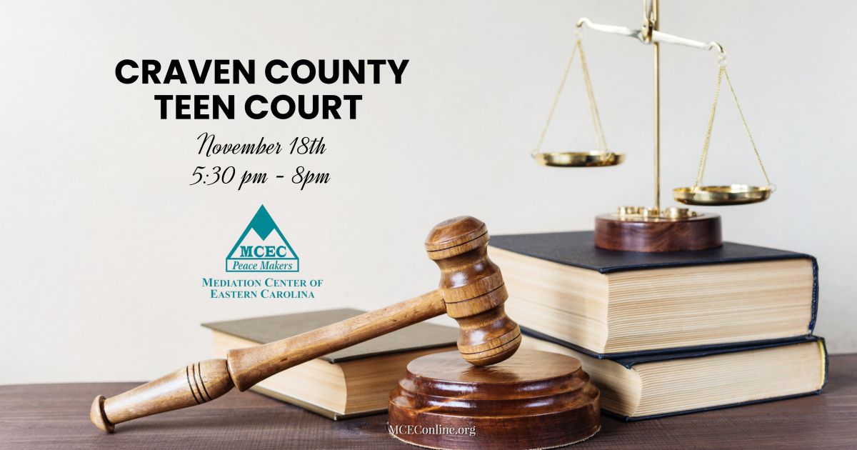 Craven County Teen Court Session