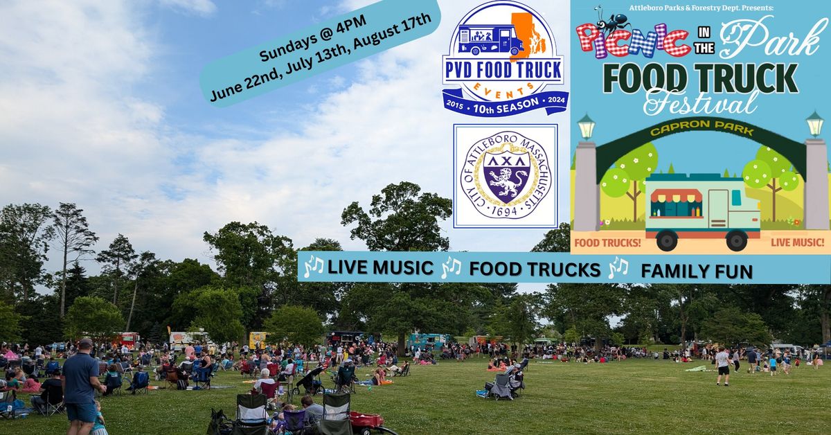 Food Truck Picnic in the Park 2025