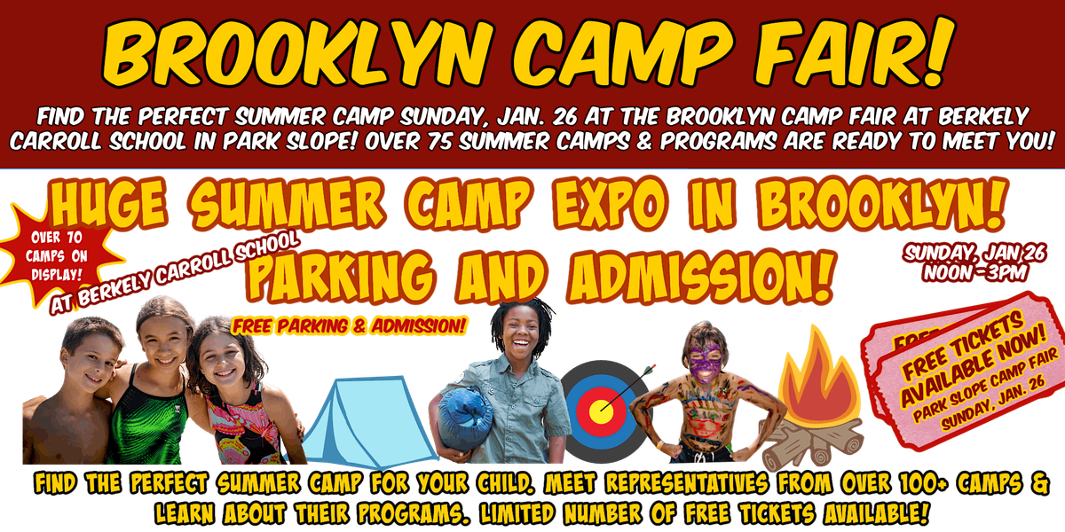 Brooklyn Camp Fair at Berkeley Carroll High School