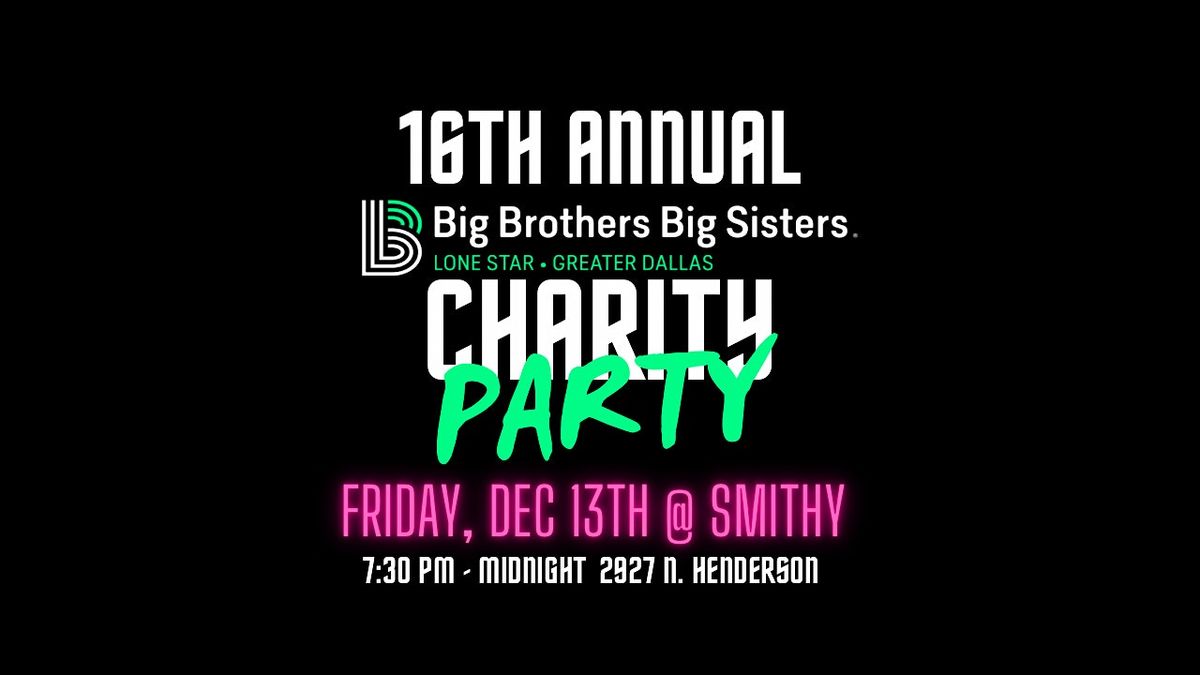 Big Brother \/ Big Sister Charity Event 2024