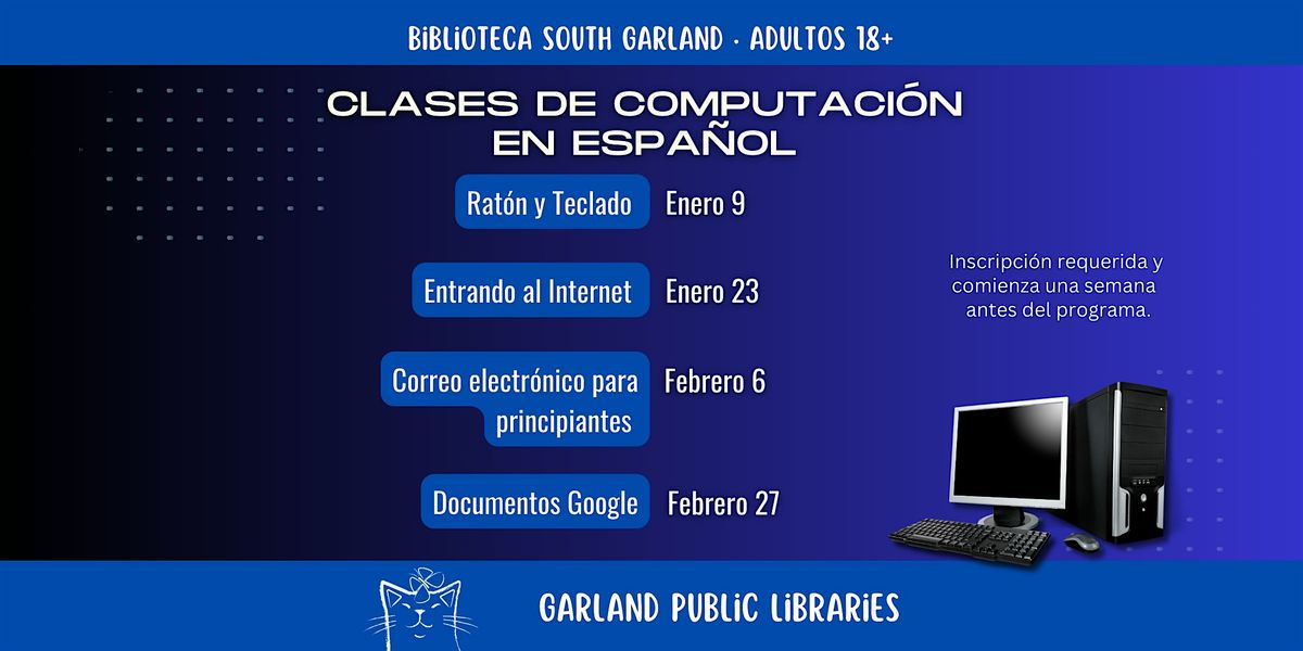 Clases de Computaci\u00f3n en Espa\u00f1ol