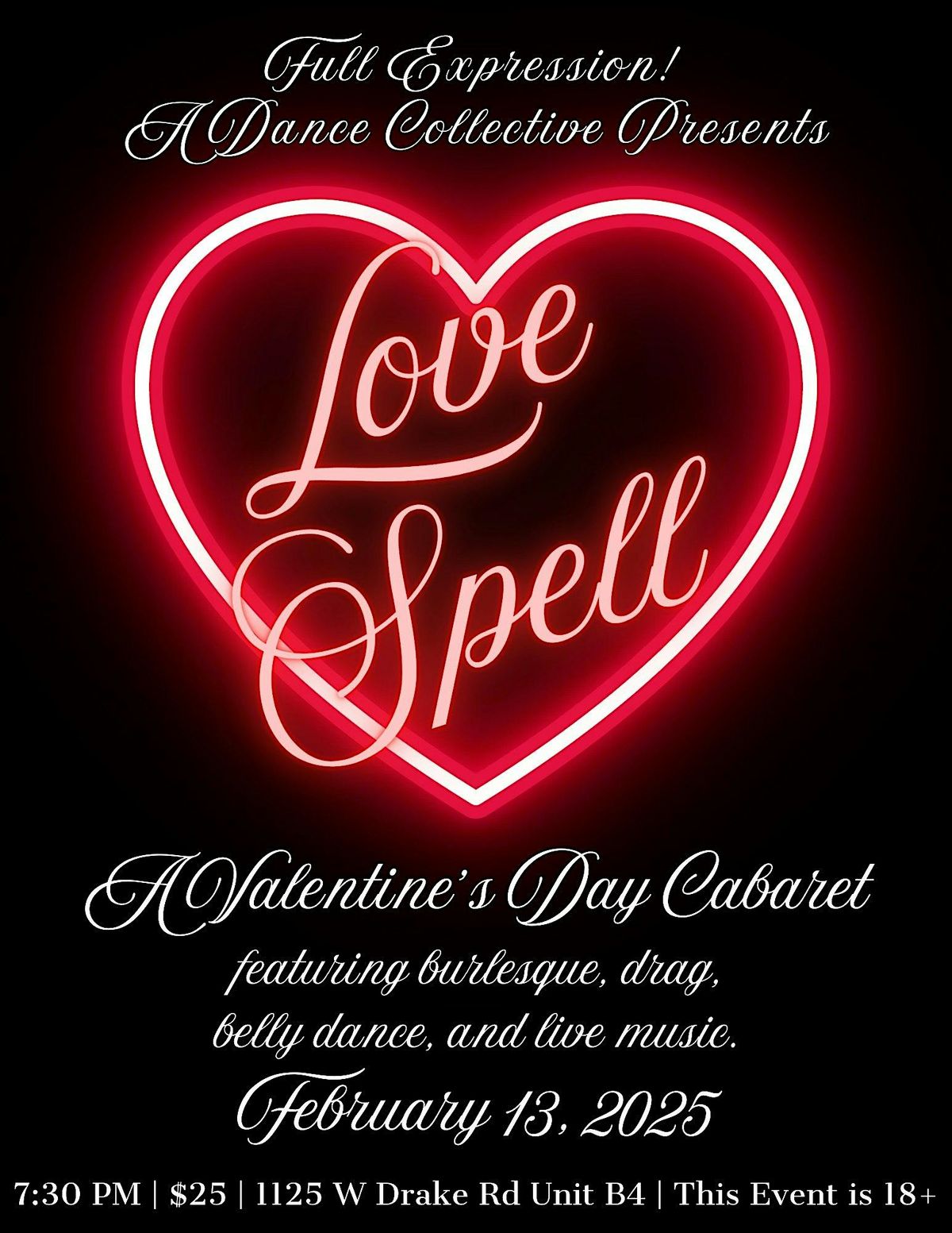 Love Spell, A Valentine's Day Cabaret