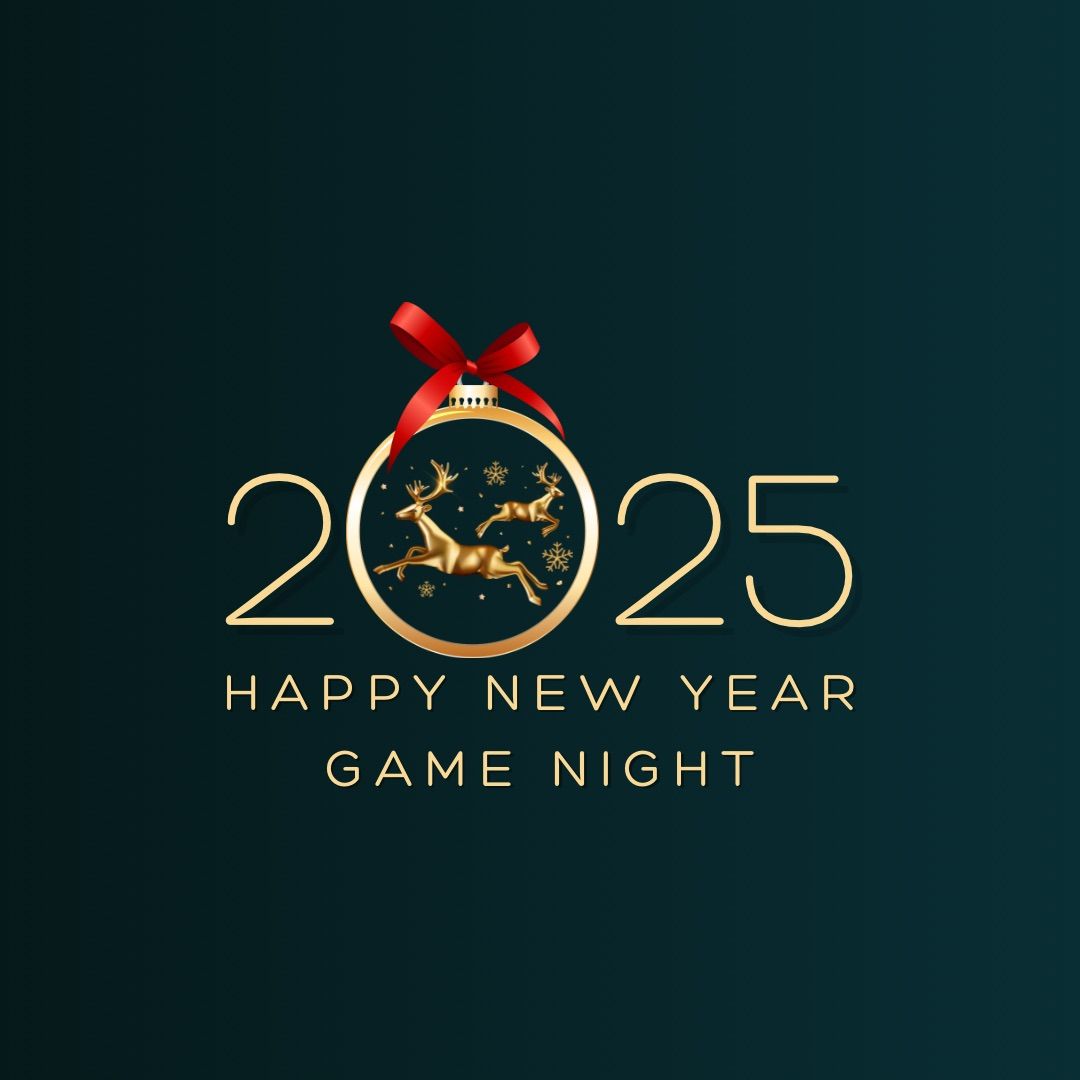 Bringing In the New Year Game Night