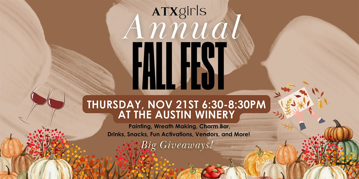 ATXGIRLS Annual Fall Fest