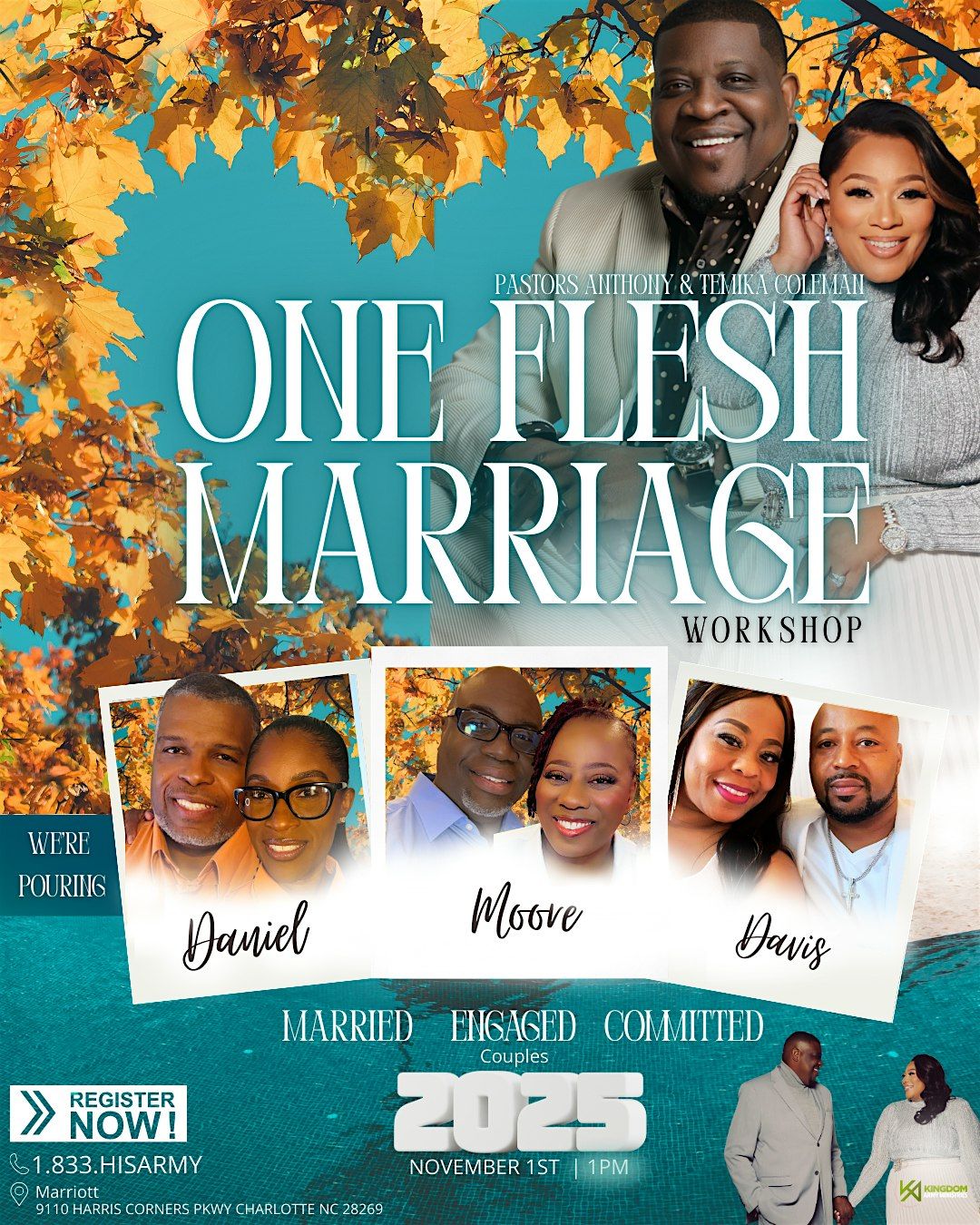 One Flesh Marriage Workshop