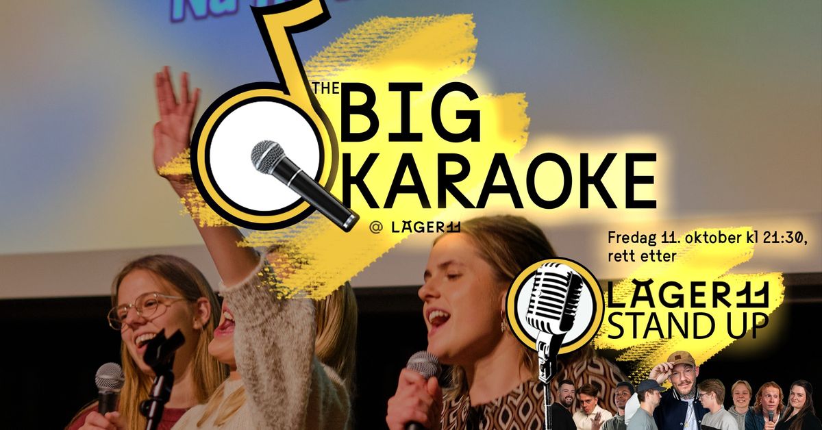 Big Karaoke p\u00e5 Lager 11