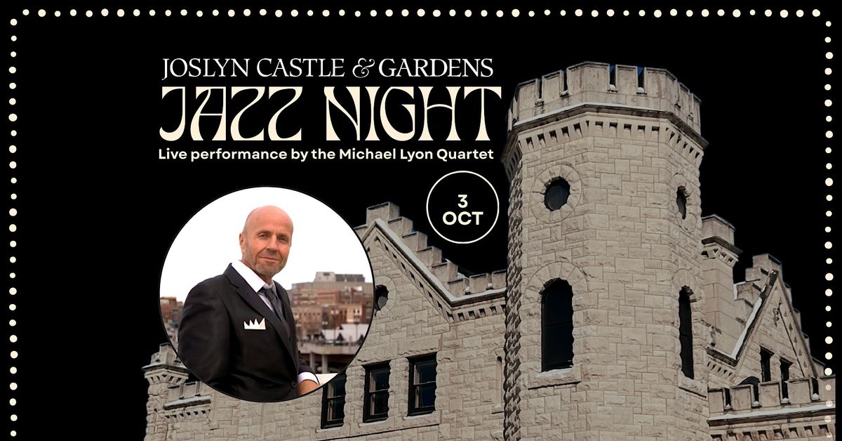 Jazz Night with the Michael Lyon Quartet