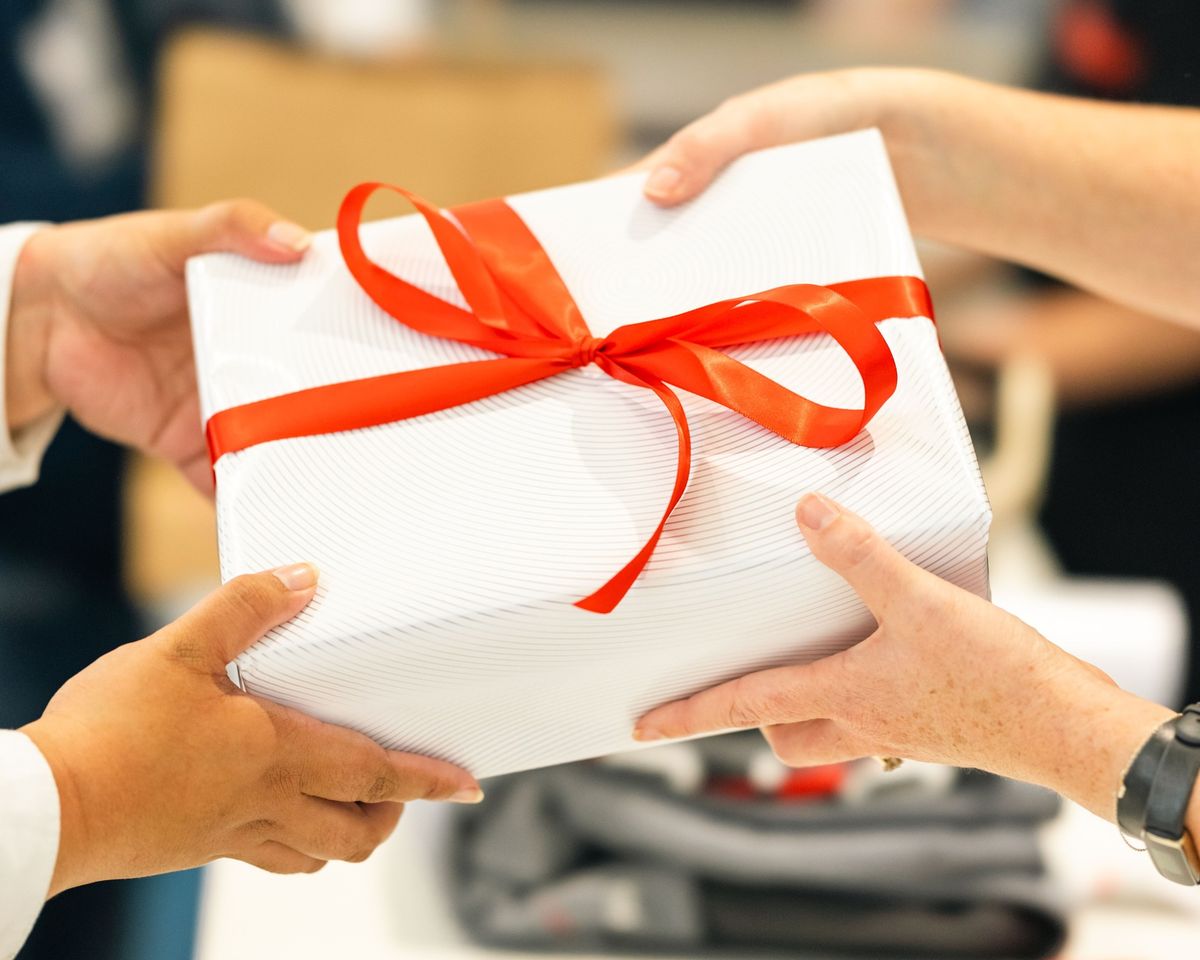 Gift Wrapping at Westfield Manukau