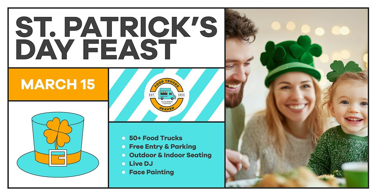 Food & Music: St. Patrick\u2019s Day Celebration