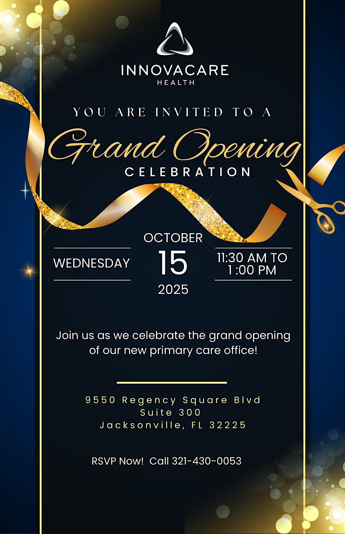 Grand Opening - InnovaCare Health | Family Care Partners - Arlington
