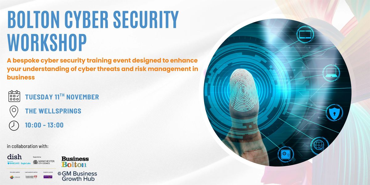 Bolton Cyber Security Workshop