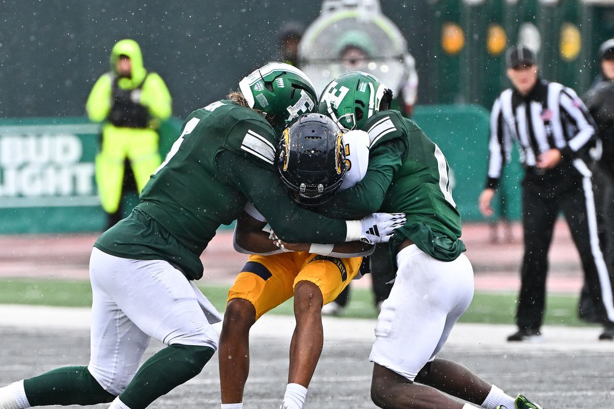 Eastern Michigan Eagles at Akron Zips Football