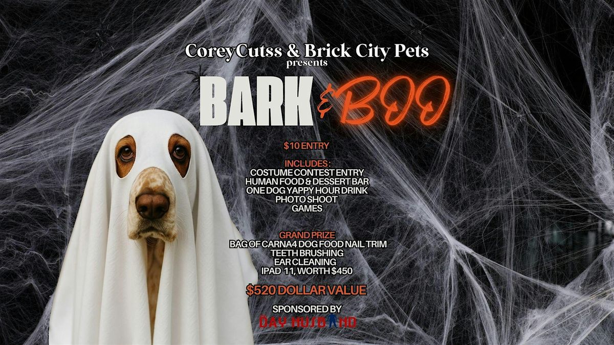 Bark and Boo Howl-O-Ween Pawty