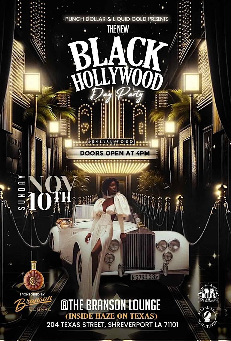 The New Black Hollywood day party edition