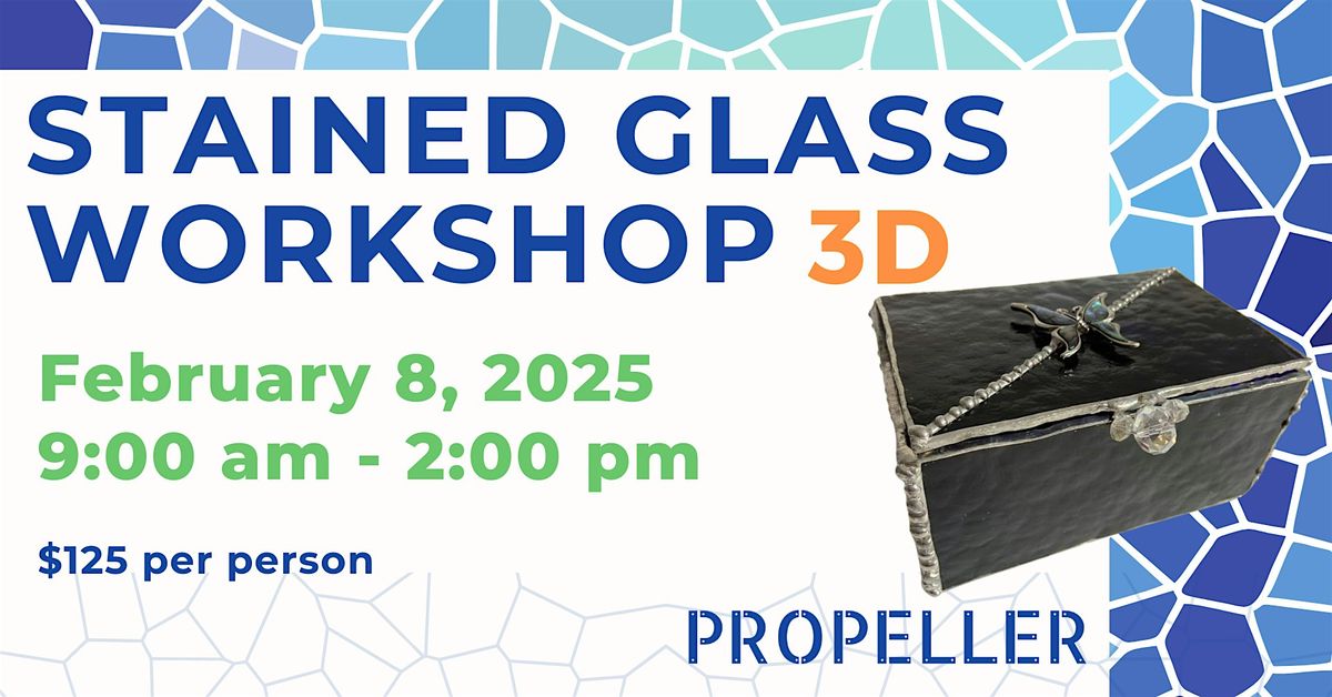 Stained Glass Workshop | Light Box