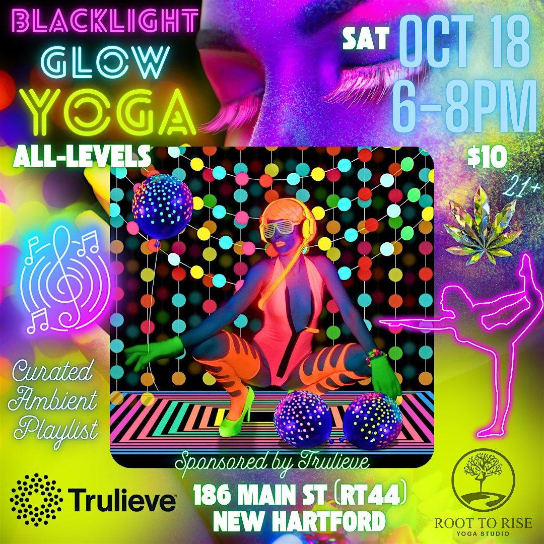Get LIT - Glow Yoga!