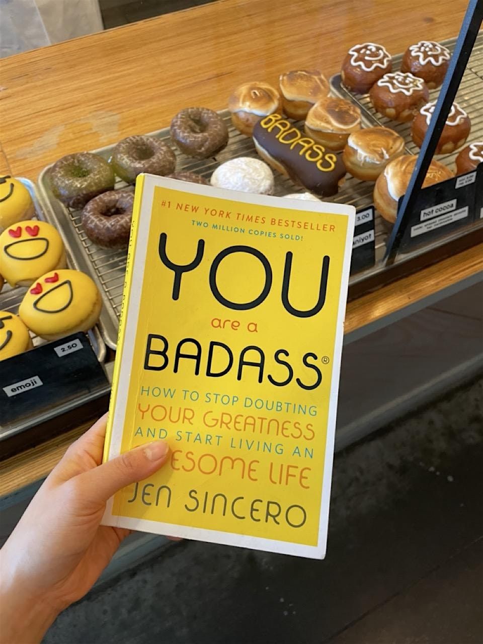 Detour Book Club- You Are A Badass by Jen Sincero