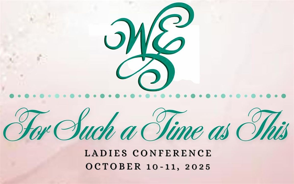 WE Oklahoma Ladies Conference
