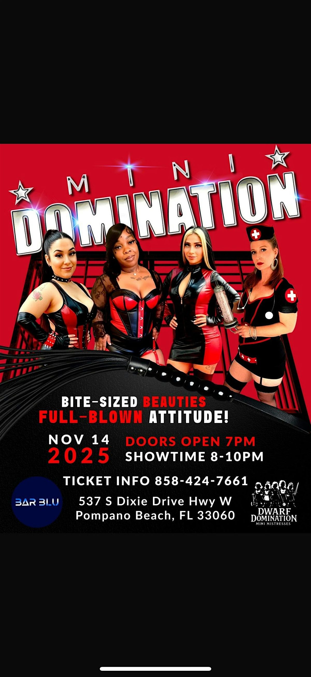 Dwarf Domination The Mini Mistresses
