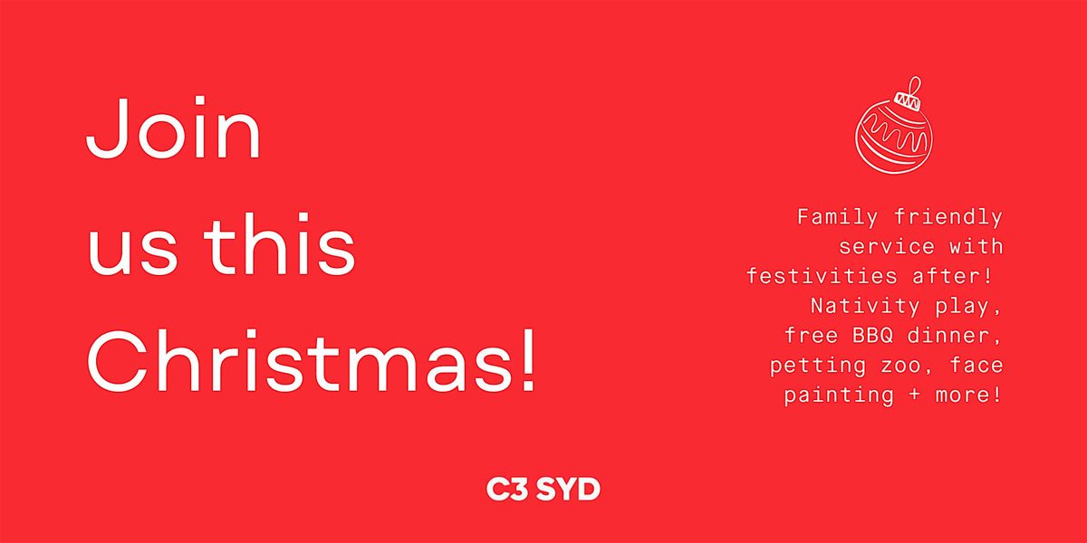 C3 SYD Upper North Shore Christmas Party