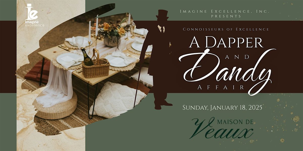 A Dapper and Dandy Affair