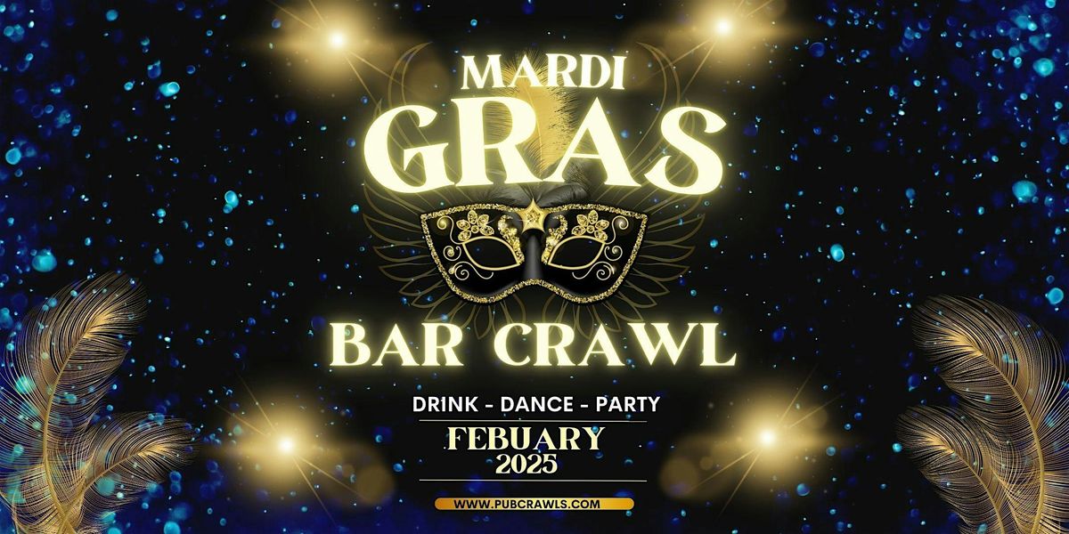 Detroit Mardi Gras Bar Crawl