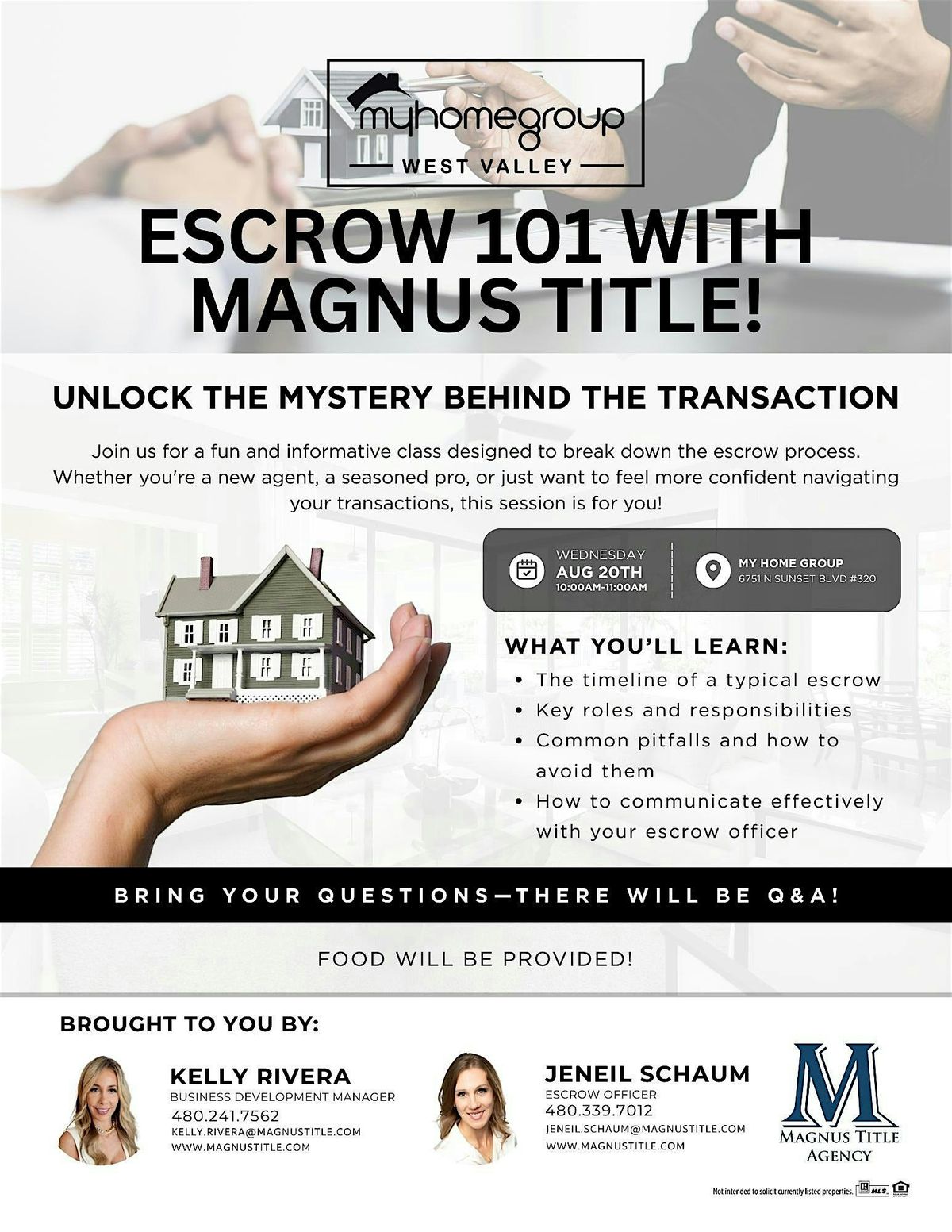 Escrow 101