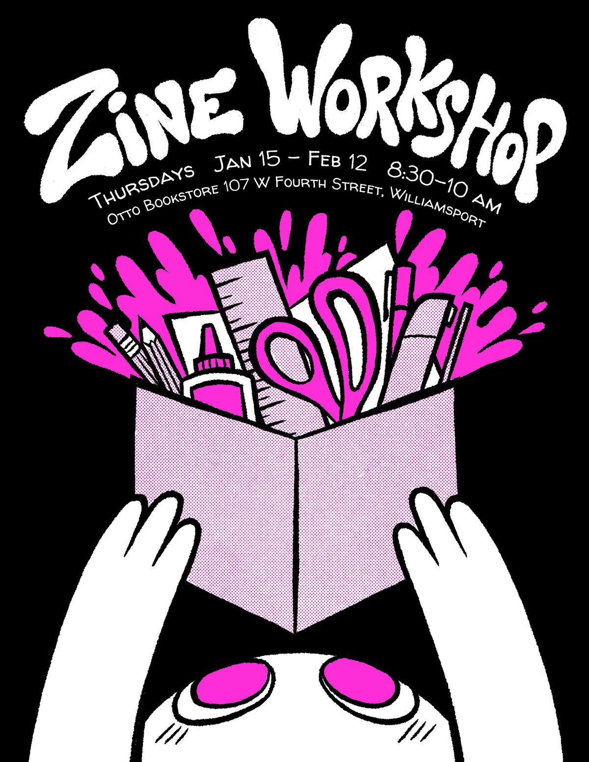 Zines as Self Expression