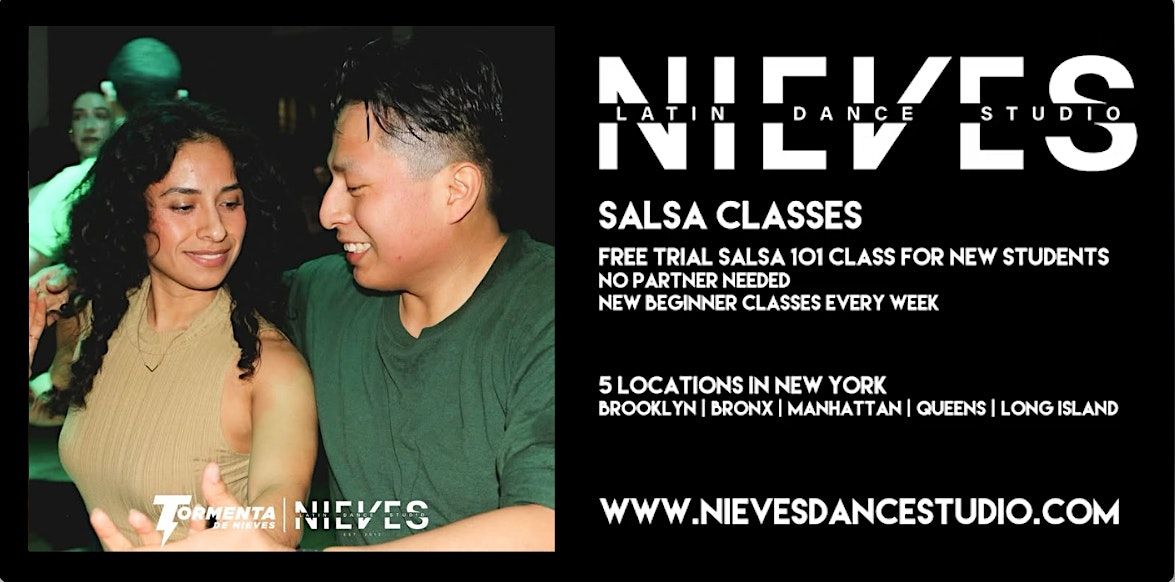 Free Salsa Class - BRONX