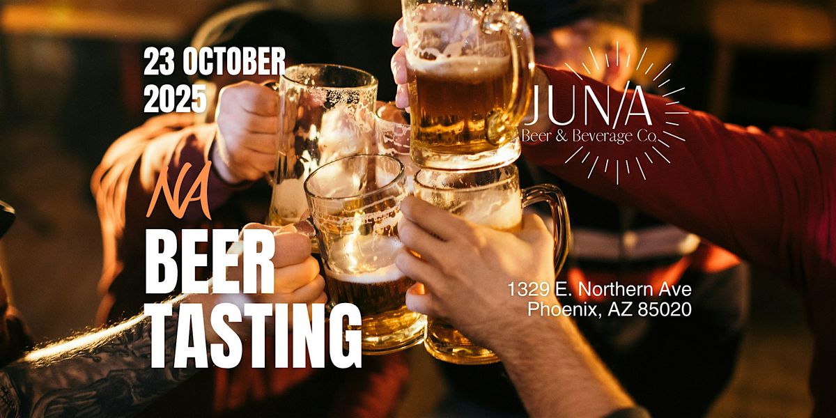 NA Beer Tasting