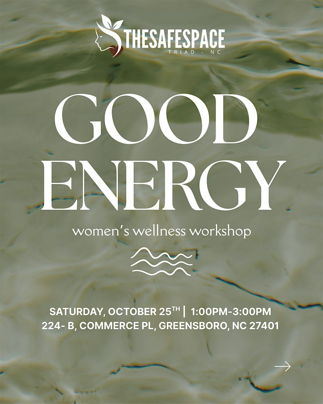 Good Energy | Women's Wellness Workshop