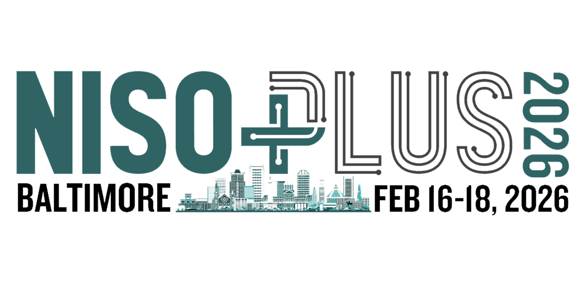 NISO Plus Baltimore 2026