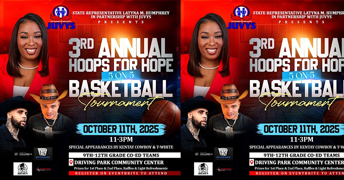 3rd Annual Hoops 4 Hope