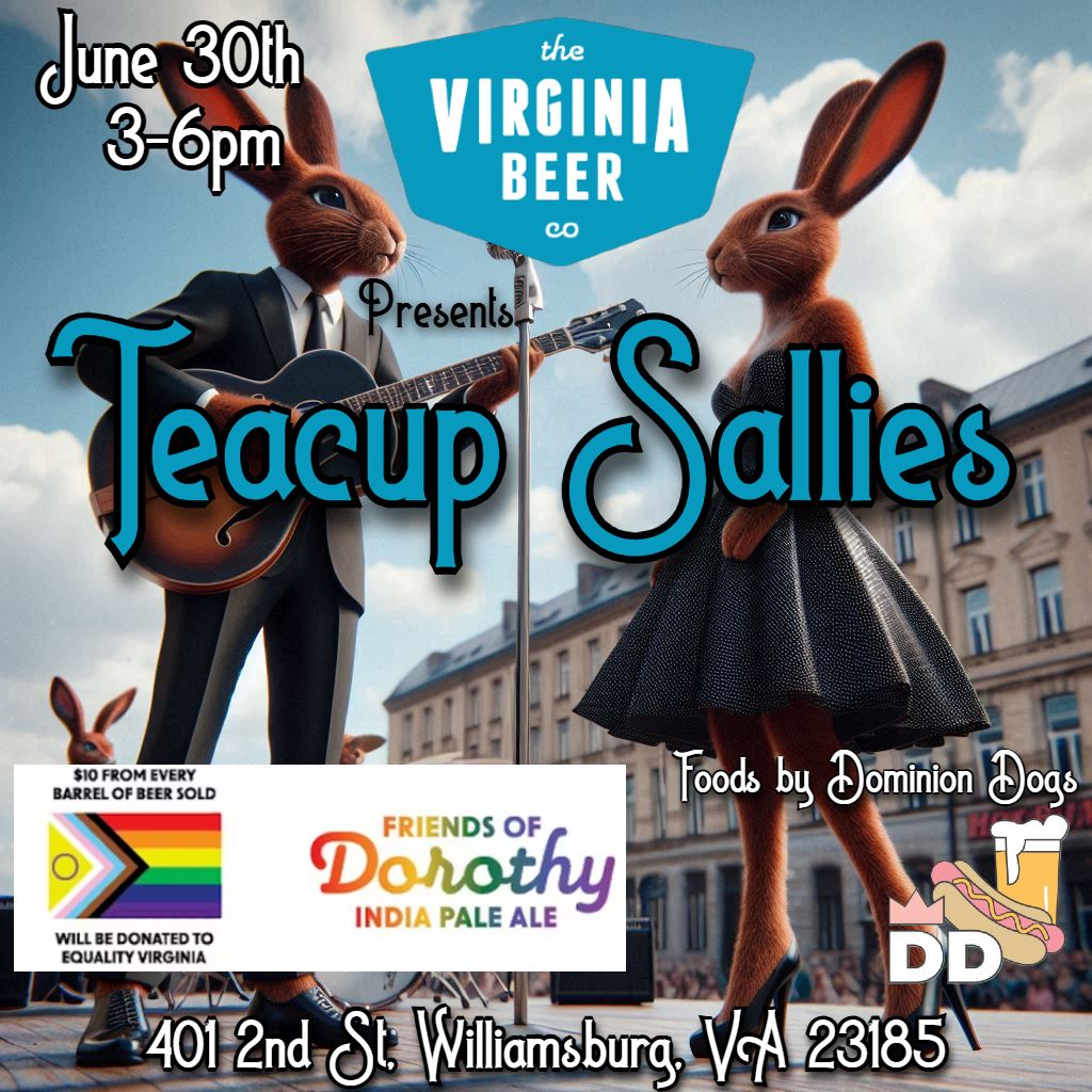 Teacup Sallies LIVE @ Virginia Beer Co.