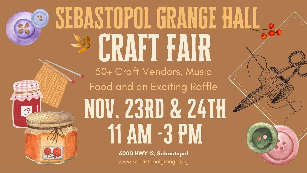 West County Craft Fair TWO DAY EVENT