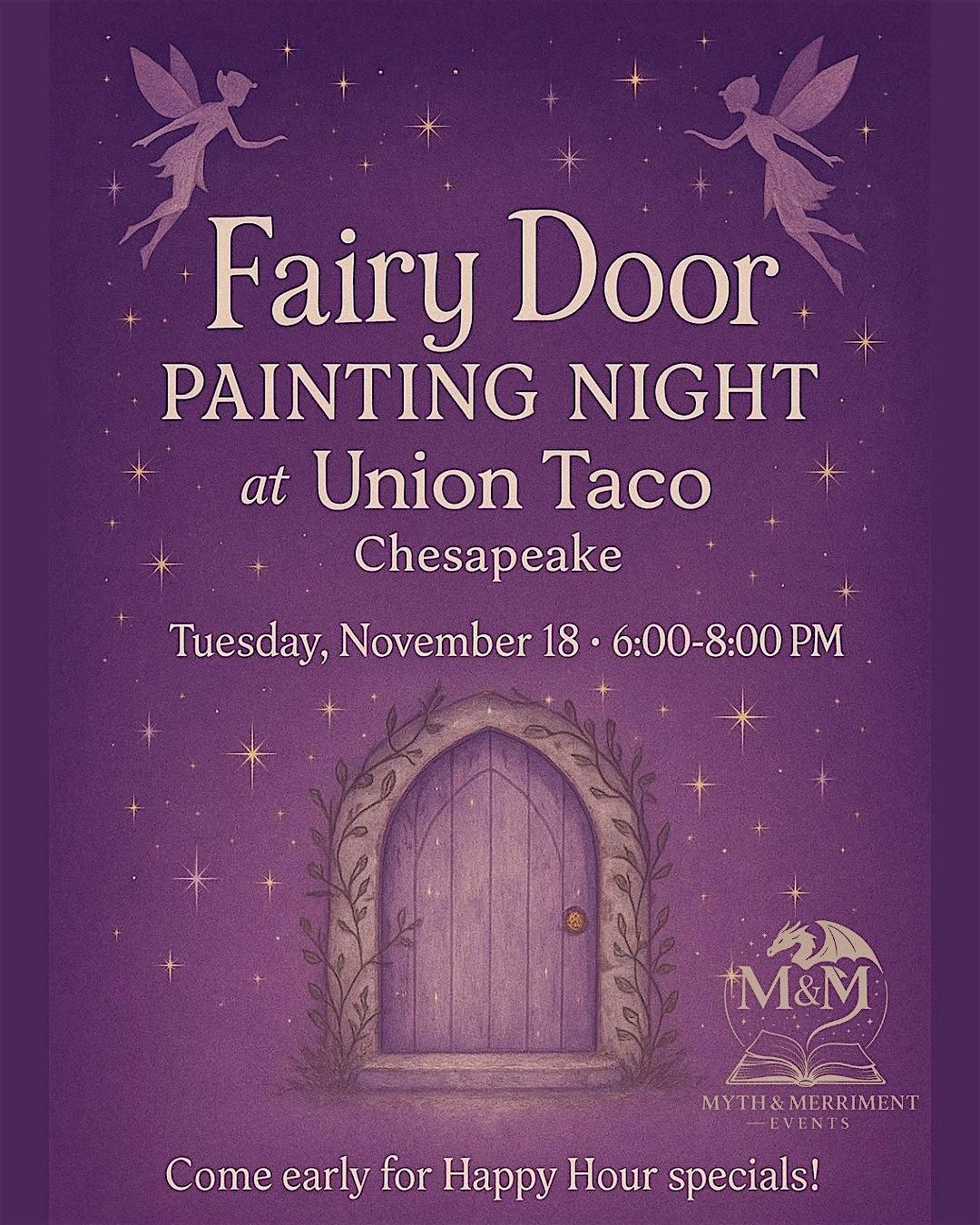 Fairy Door Painting