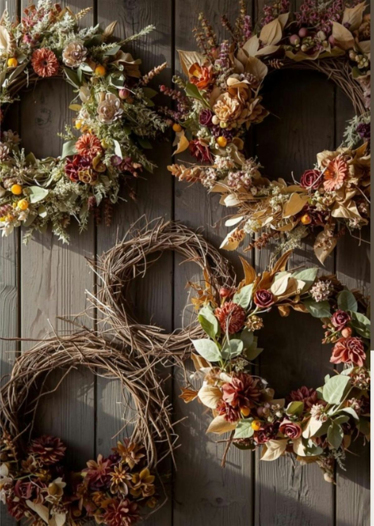 Boutique Wreath Making Workshop