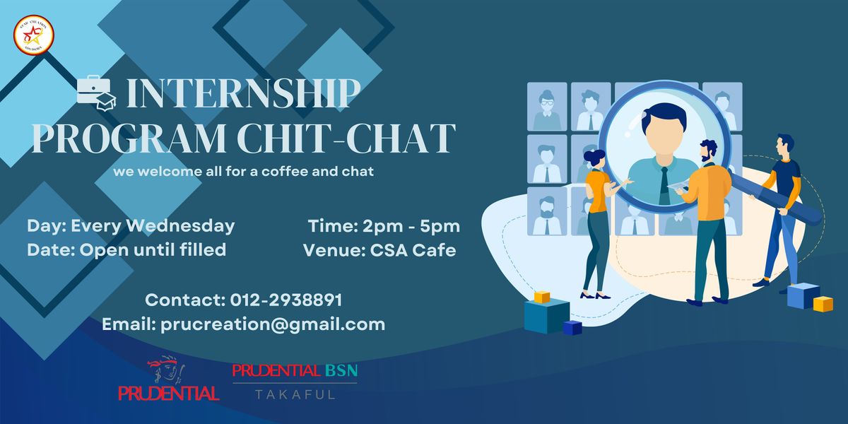 Internship Program Chit-Chat