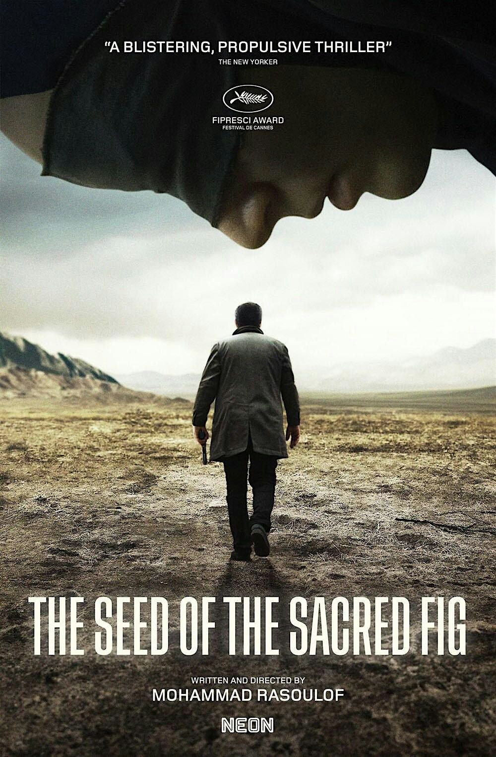 A Special Screening of Oscar-Nominated Film: "The Seed of the Sacred Fig"