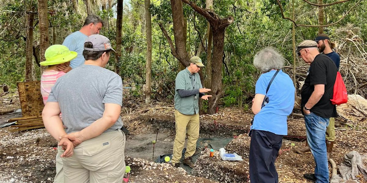 Archaeology Site Tour: Digging into Weedon Island\u2019s Past