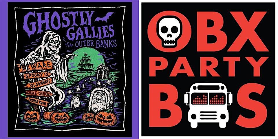 OBX Party Bus VIP crawl to the Ghostly Gallies of the Outer Banks