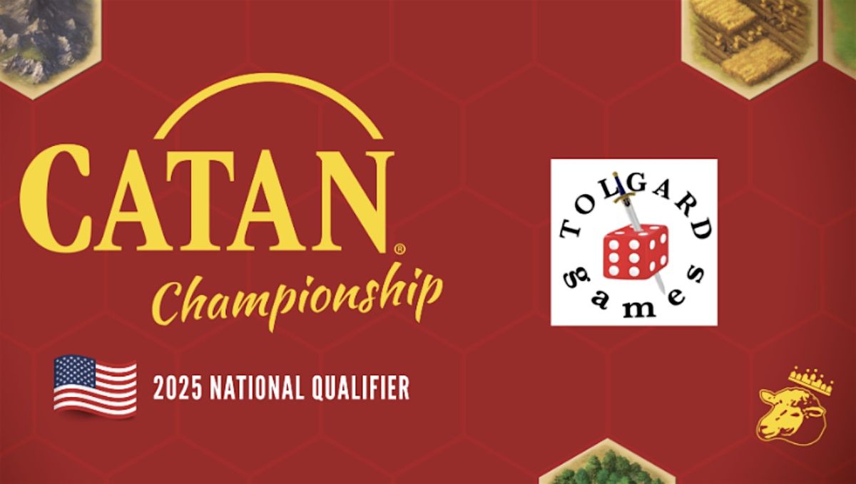 CATAN National Qualifier (at Tolgard Games)