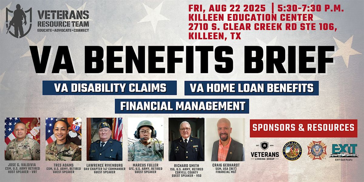 VA Benefits Brief - Killeen
